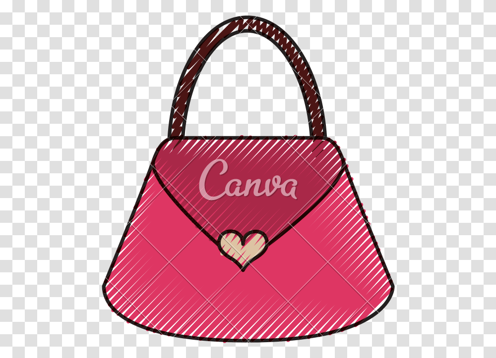 Scribble Purse Cartoon Icons By Canva Zhivopisny Bridge, Handbag, Accessories, Accessory Transparent Png