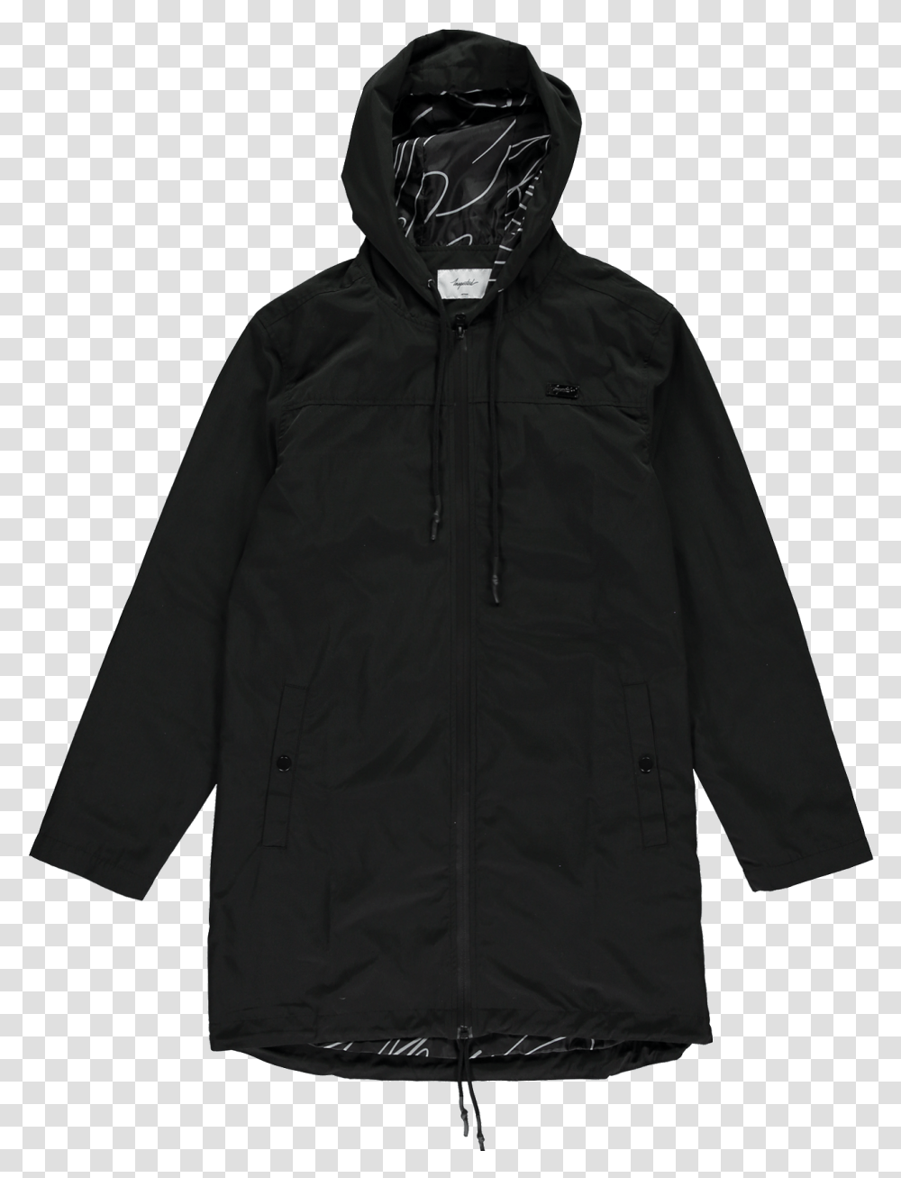 Scribble Raincoat Black Dityachij Puhovik Snowimage, Apparel, Jacket, Person Transparent Png