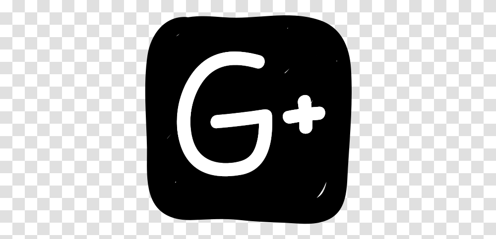 Scribble Social Google Plus Logo Language, Text, Symbol, Trademark, Alphabet Transparent Png