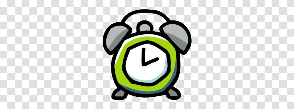 Scribblenauts Alarm Clock Stickpng Alarm Clock Animated, Stopwatch,  Transparent Png