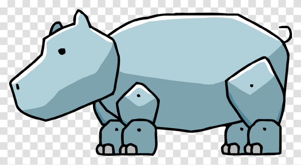 Scribblenauts Hippo, Tie, Accessories, Accessory, Cushion Transparent Png