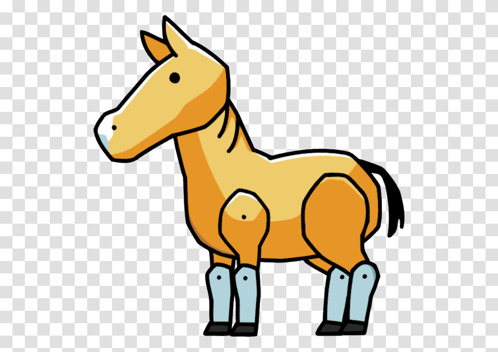 Scribblenauts Horse Scribblenauts Horse, Colt Horse, Mammal, Animal, Antelope Transparent Png