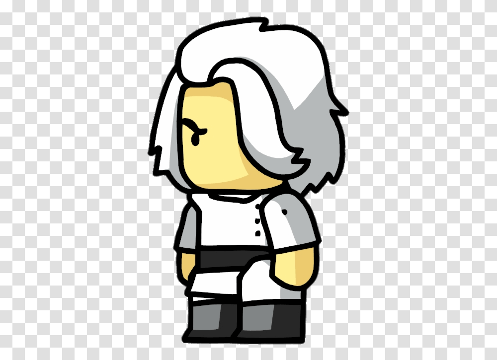 Scribblenauts Mad Scientist Scribblenauts Mad Scientist, Clothing, Apparel, Meal, Food Transparent Png