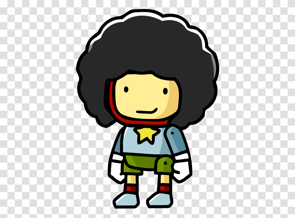 Scribblenauts Maxwell, Toy, Doll, Hair, Fireman Transparent Png