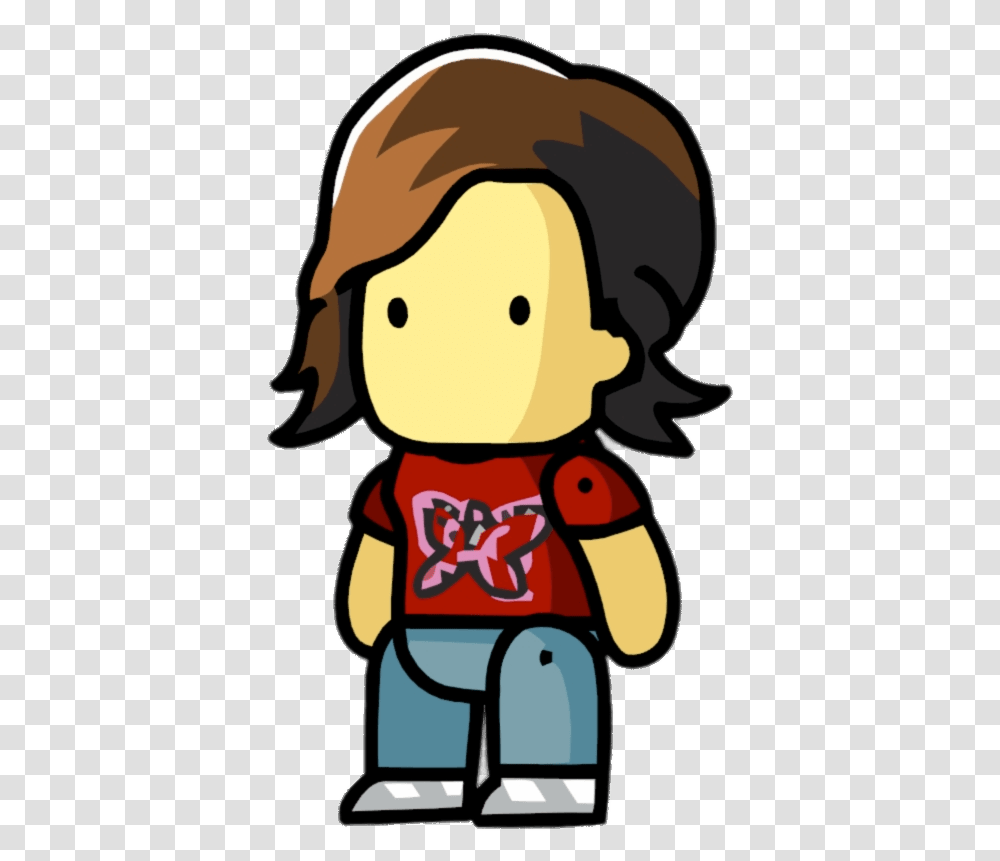 Scribblenauts Rosemary Caird Cartoon, Outdoors, Toy, Nature, Doll Transparent Png