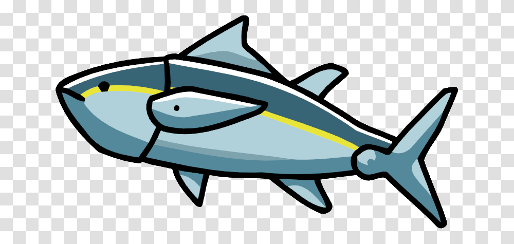Scribblenauts Tuna, Sea Life, Fish, Animal, Bonito Transparent Png