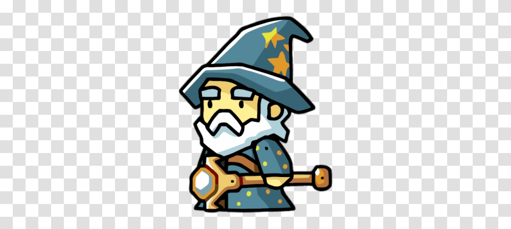 Scribblenauts Wizard Wizard, Clothing, Apparel, Hat, Angry Birds Transparent Png