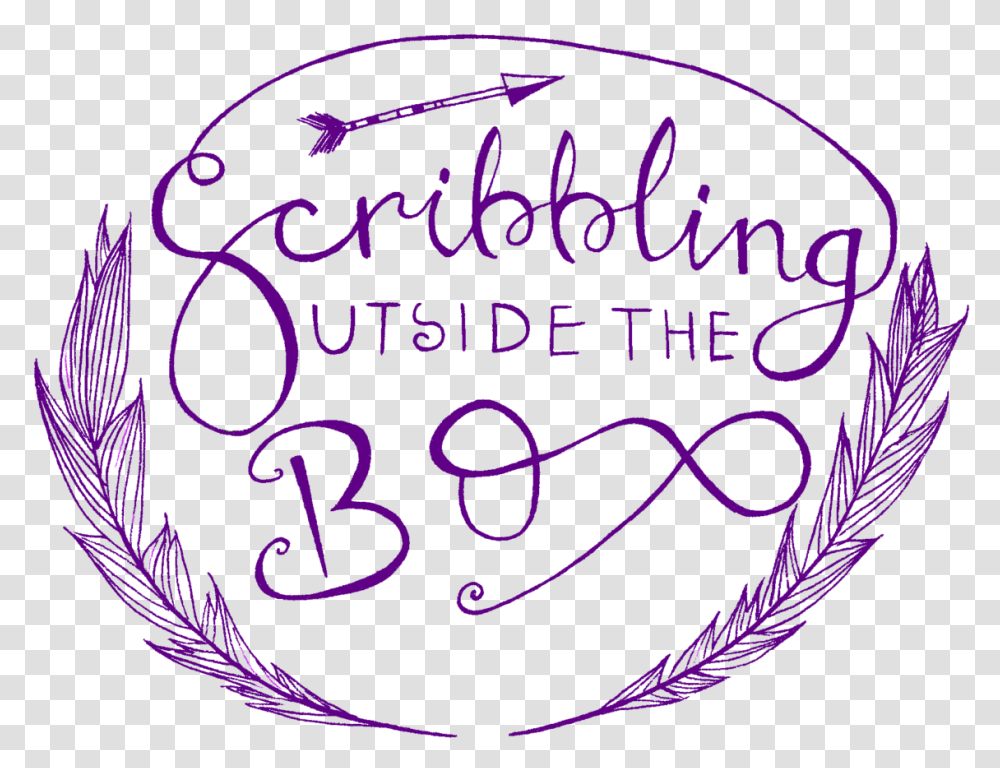 Scribbling Outside The Box, Handwriting, Calligraphy, Alphabet Transparent Png