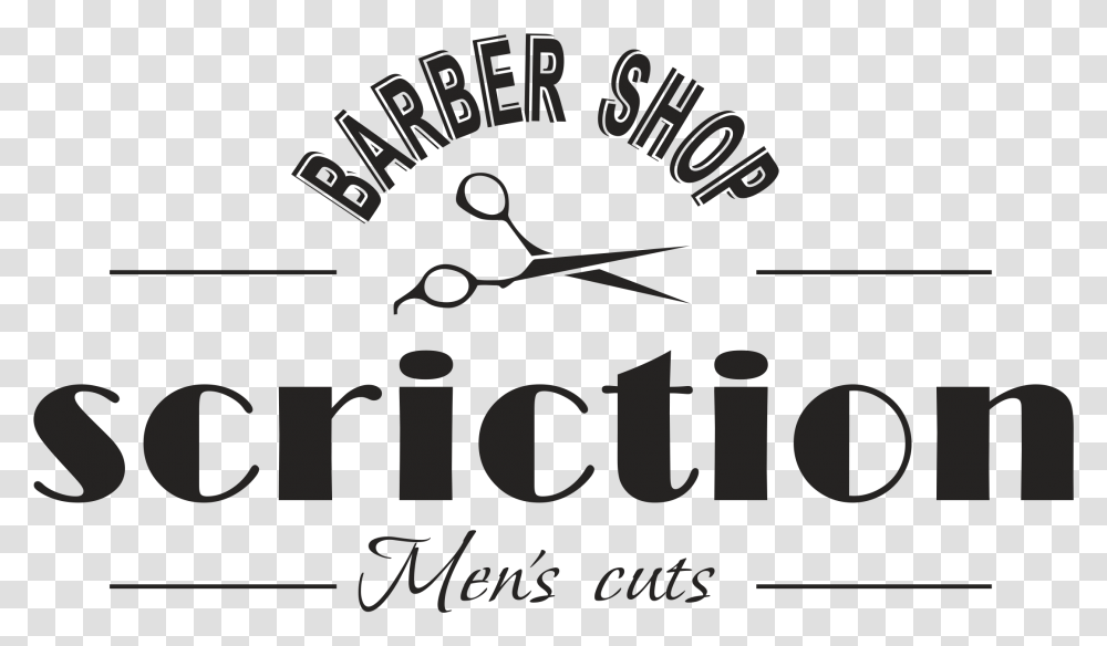 Scriction Barber Shop Calligraphy, Nature, Outdoors, Sea Transparent Png