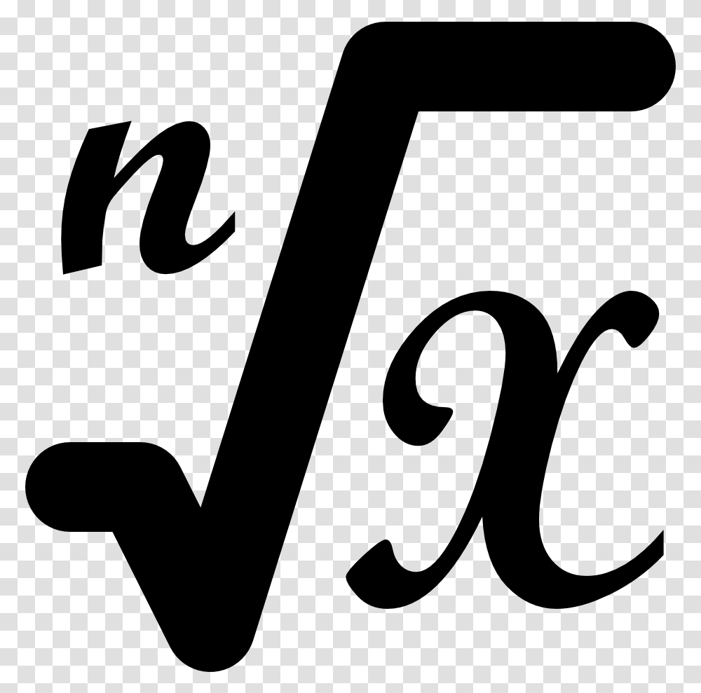 Script Mt Bold Letters Square Root Icon, Gray, World Of Warcraft Transparent Png