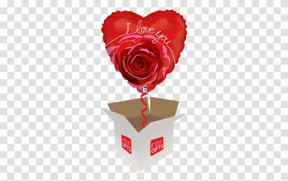 Script Red Rose Heart 60th Mum Birthday Balloons, Flower, Plant, Blossom, Petal Transparent Png