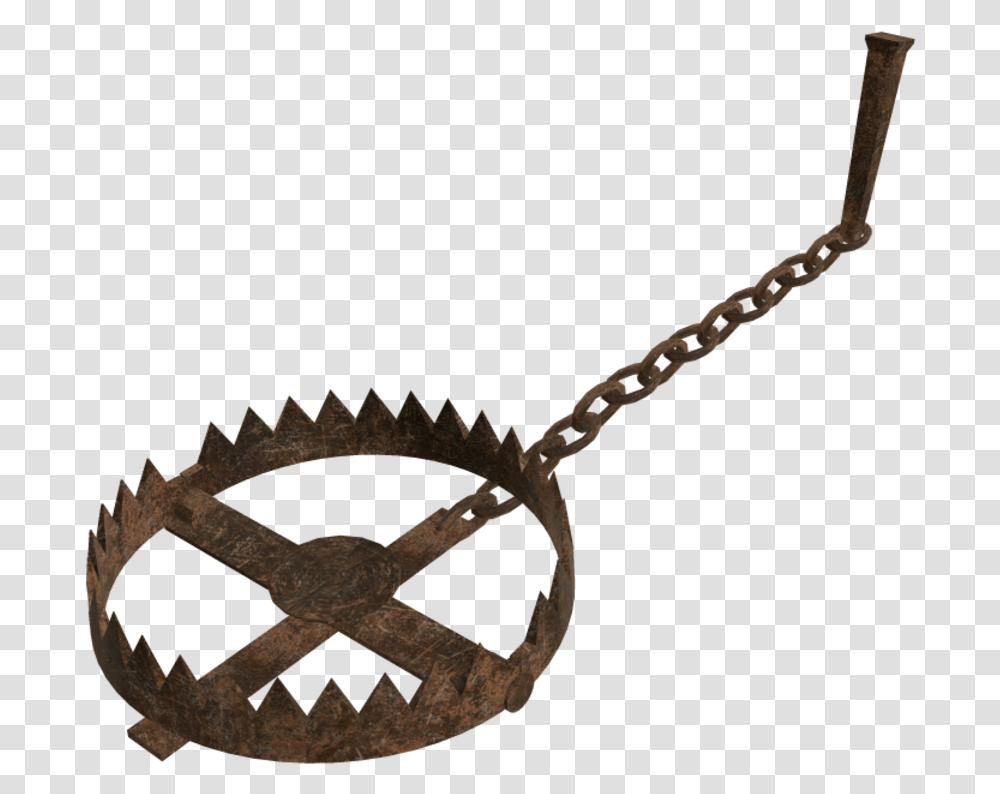 Scripted Bear Trap Circle, Symbol, Emblem, Rust, Star Symbol Transparent Png