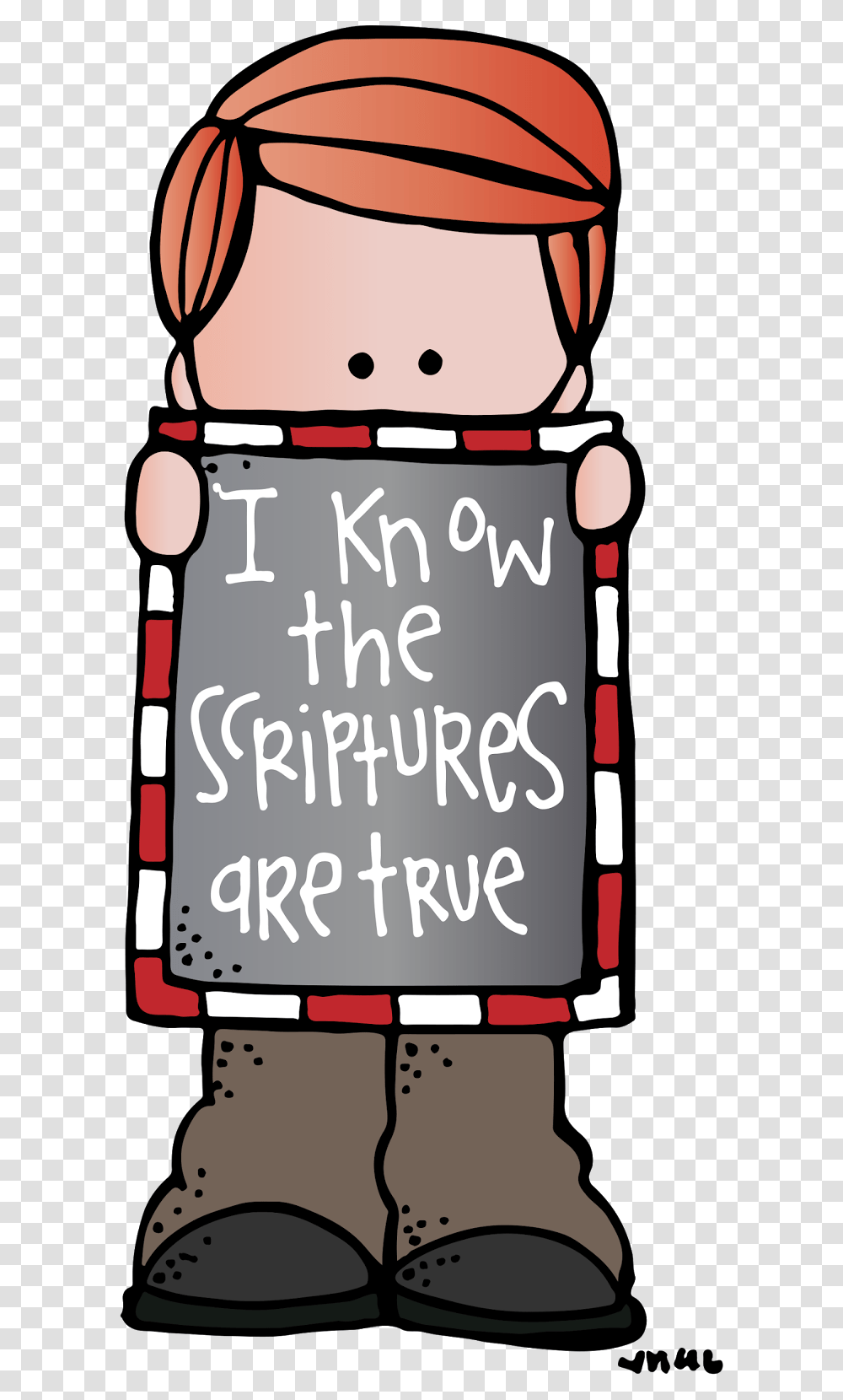 Scripture Clipart Melonheadz, Label, White Board, Word Transparent Png