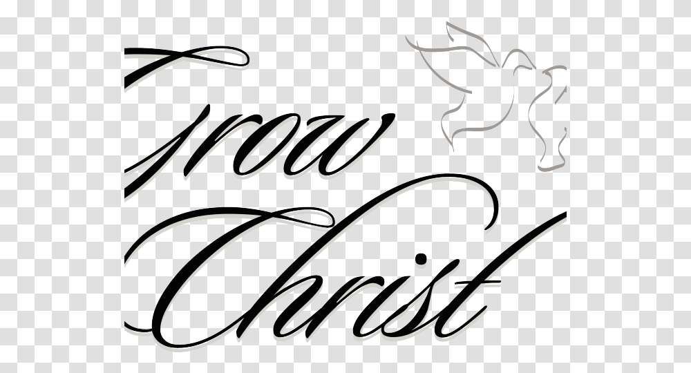 Scripture Clipart, Calligraphy, Handwriting, Label Transparent Png