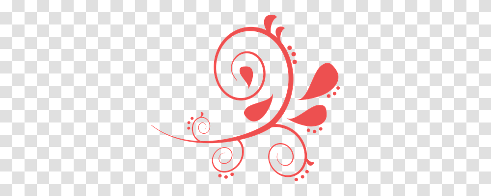 Scroll Graphics, Floral Design, Pattern Transparent Png