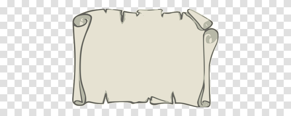 Scroll White Board Transparent Png