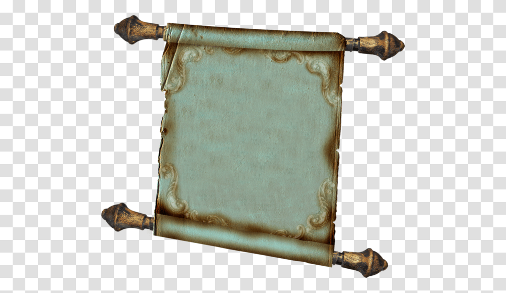 Scroll Border A4 Size Transparent Png