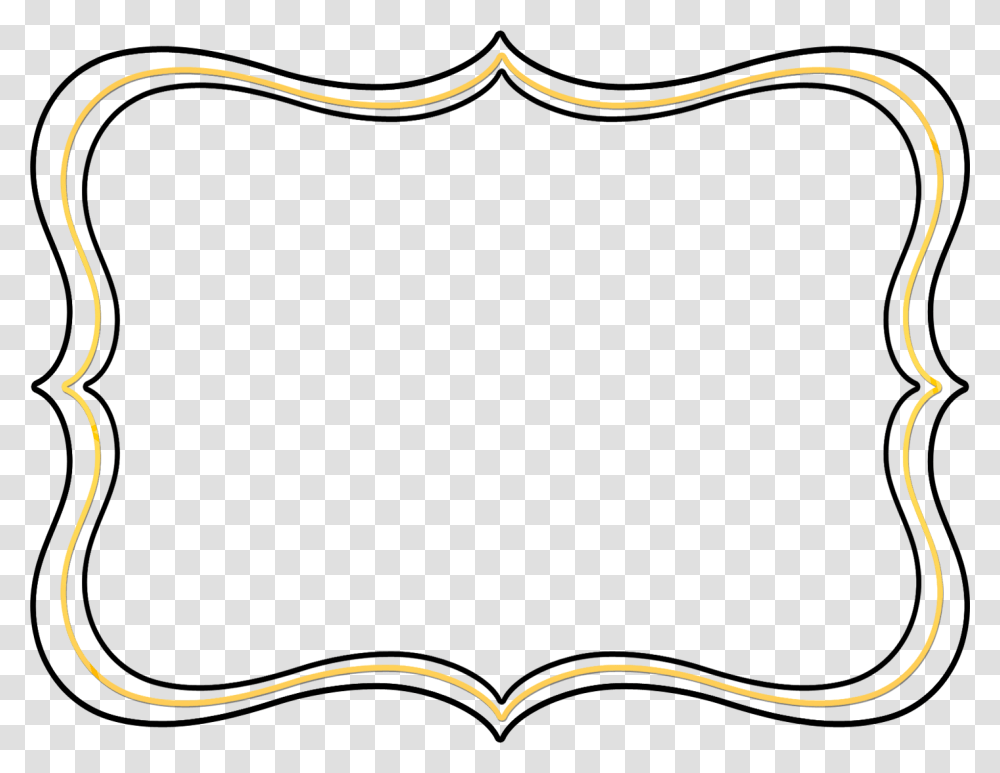 Scroll Border, Blackboard, Rug Transparent Png