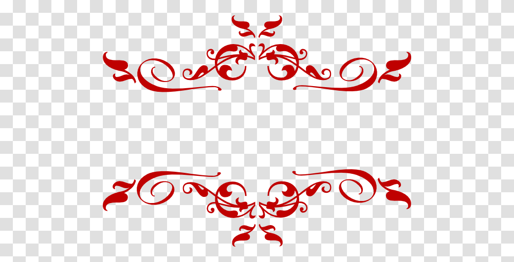 Scroll Border Cliparts, Heart, Poster Transparent Png