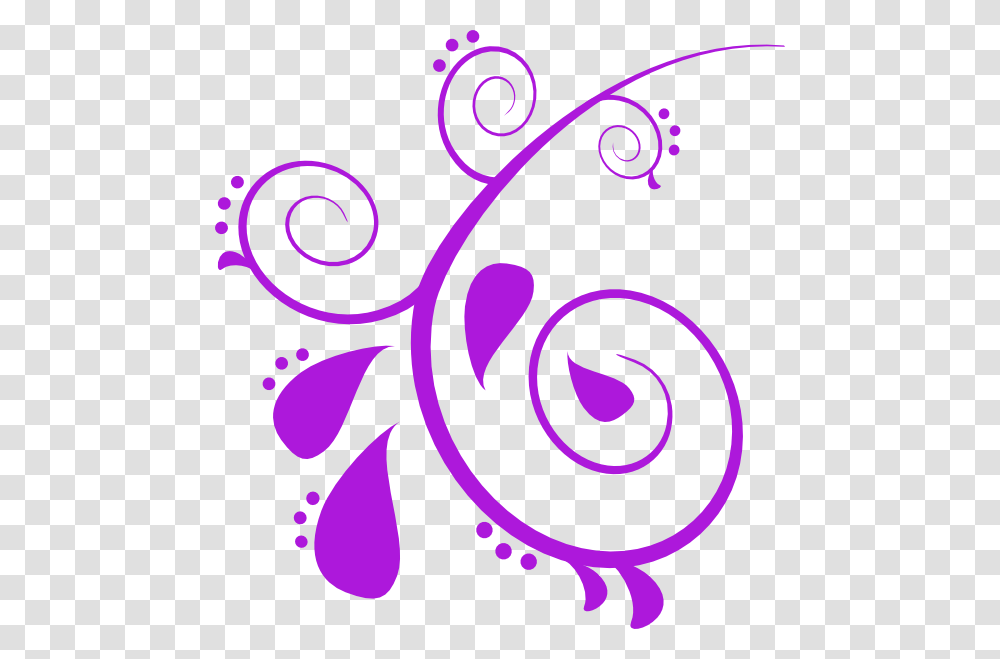 Scroll Clipart Curve Design, Floral Design, Pattern Transparent Png