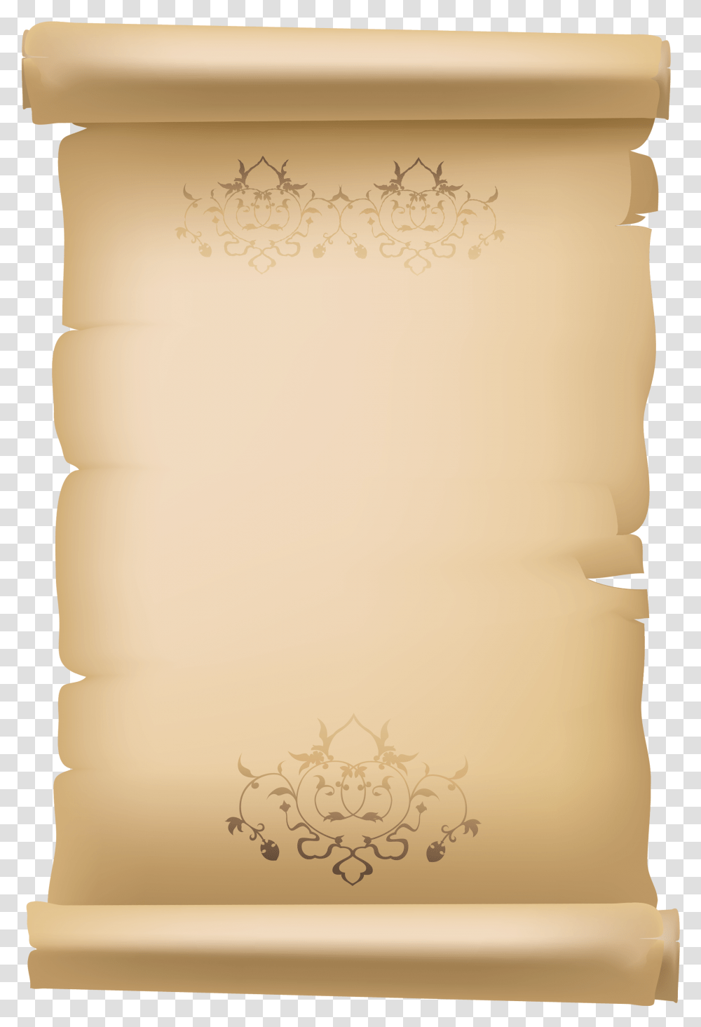 Scroll Clipart Old Scroll Paper, Pillow, Cushion, Spider, Invertebrate Transparent Png