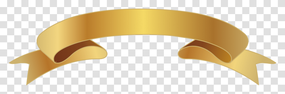 Scroll Clipart Ribbon Ribbon Light Yellow, Axe, Tool, Cuff, Gold Transparent Png