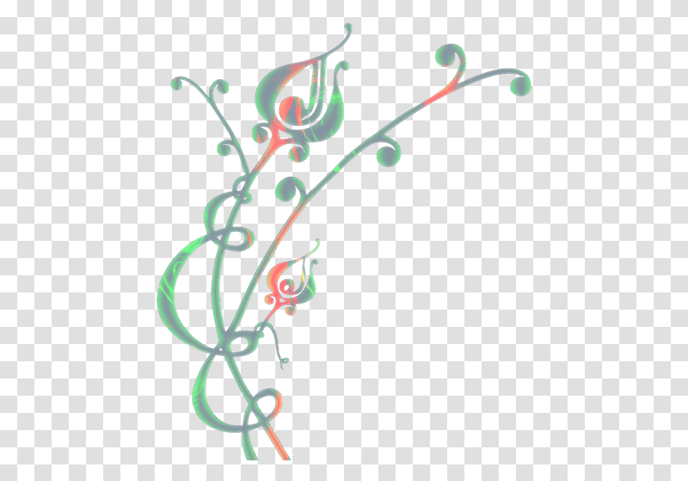 Scroll Fantasy Colors Design Magic Fairytale Scalable Vector Graphics, Floral Design, Pattern, Bow Transparent Png