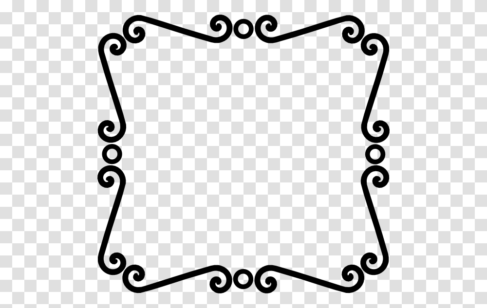 Scroll Frame Image Freeuse Download Huge Freebie Download, Bow, Lawn Mower, Tool, Stencil Transparent Png