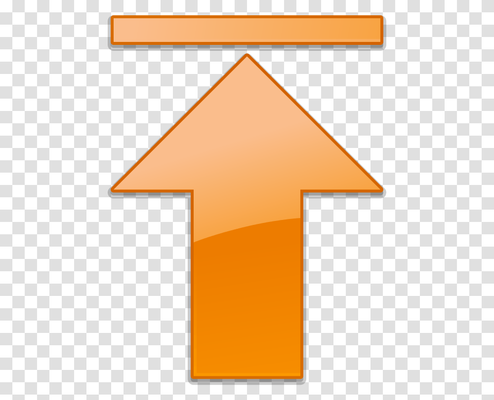 Scroll Icon Top Arrow Icon Gif, Cross, Food Transparent Png