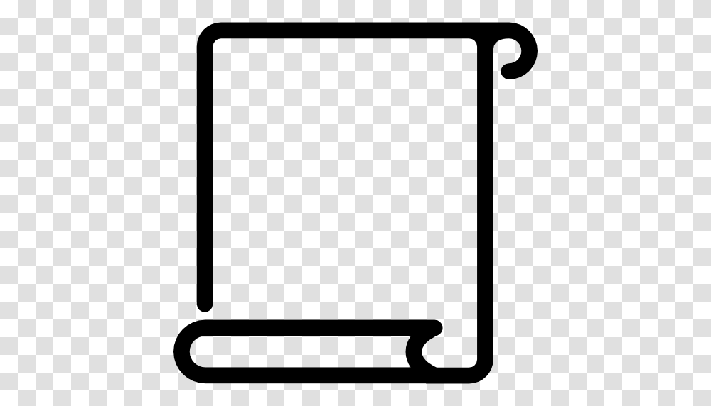 Scroll Letter, Gray, World Of Warcraft Transparent Png