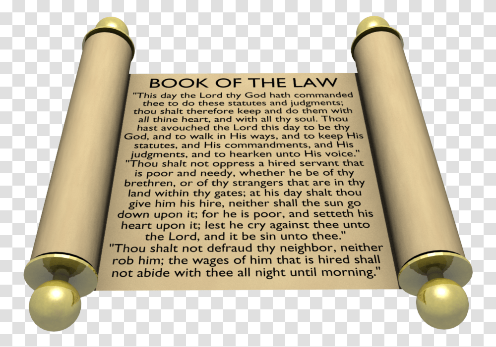 Scroll Of God's Law, Pillar, Architecture, Building, Column Transparent Png