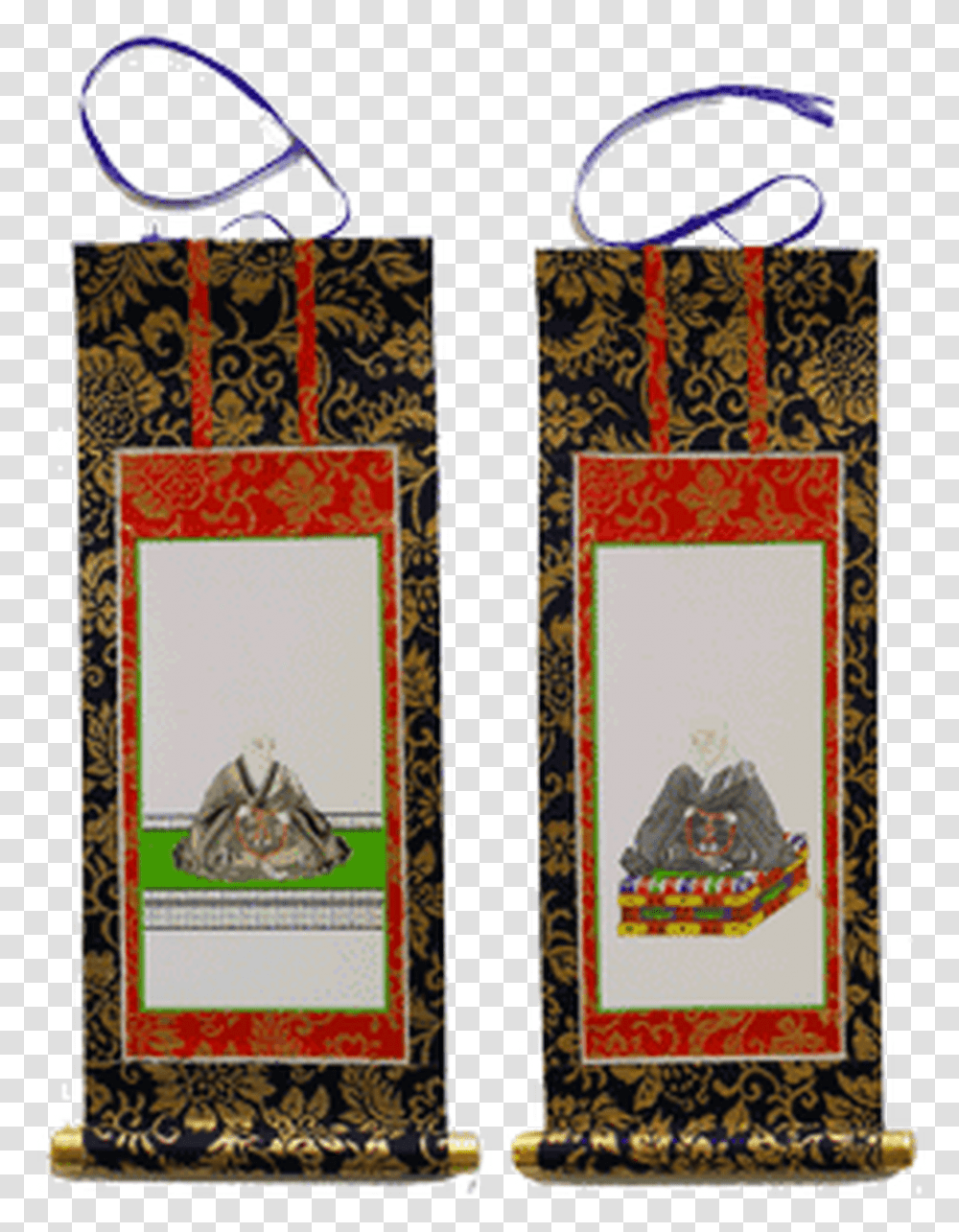 Scroll Of Shinranrennyo Earrings, Rug, Pattern Transparent Png