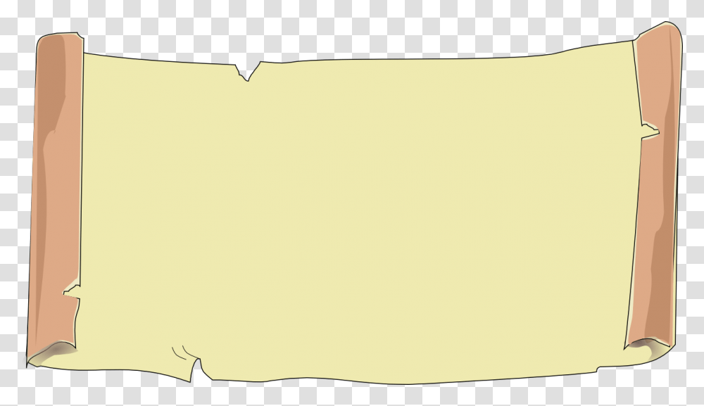 Scroll, Paper, Cushion, Page Transparent Png