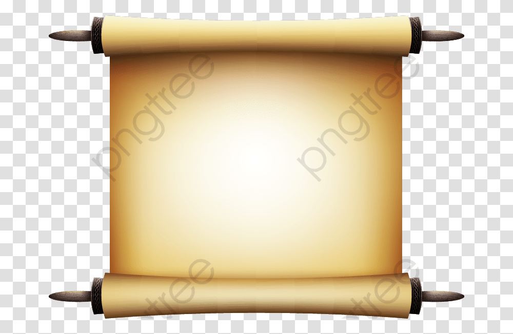 Scroll Paper Paper Scroll New, Lamp Transparent Png