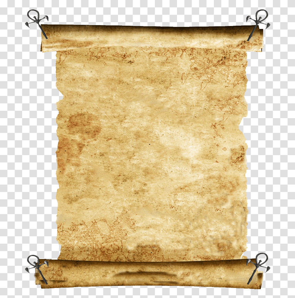 Scroll Parchment Border, Rug Transparent Png