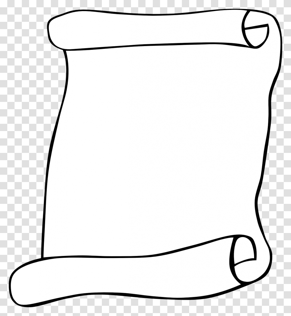 Scroll Parchment White Blank Clip Art Paper, Diaper, Baseball Cap, Hat Transparent Png