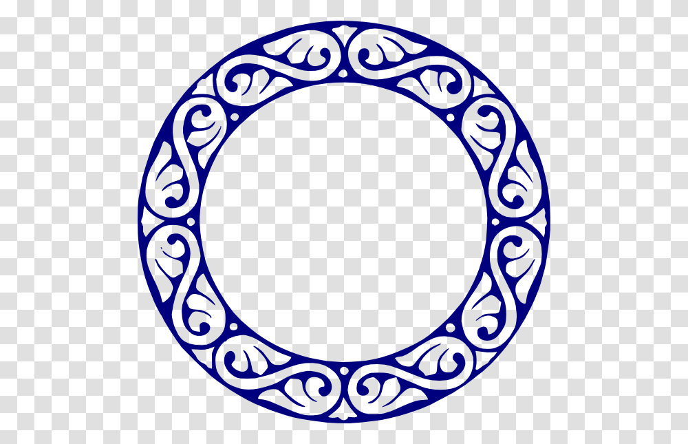 Scroll Pattern Clip Art, Oval Transparent Png