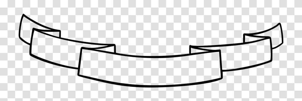 Scroll Ribbon, Bowl, Meal, Food Transparent Png