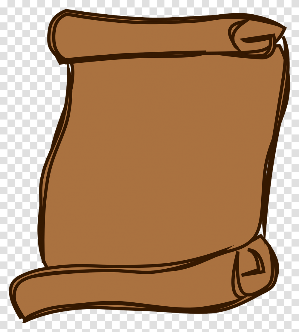 Scroll Roll Manuscript Free Picture Scroll Cartoons, Diaper, Bag, Luggage, Sack Transparent Png