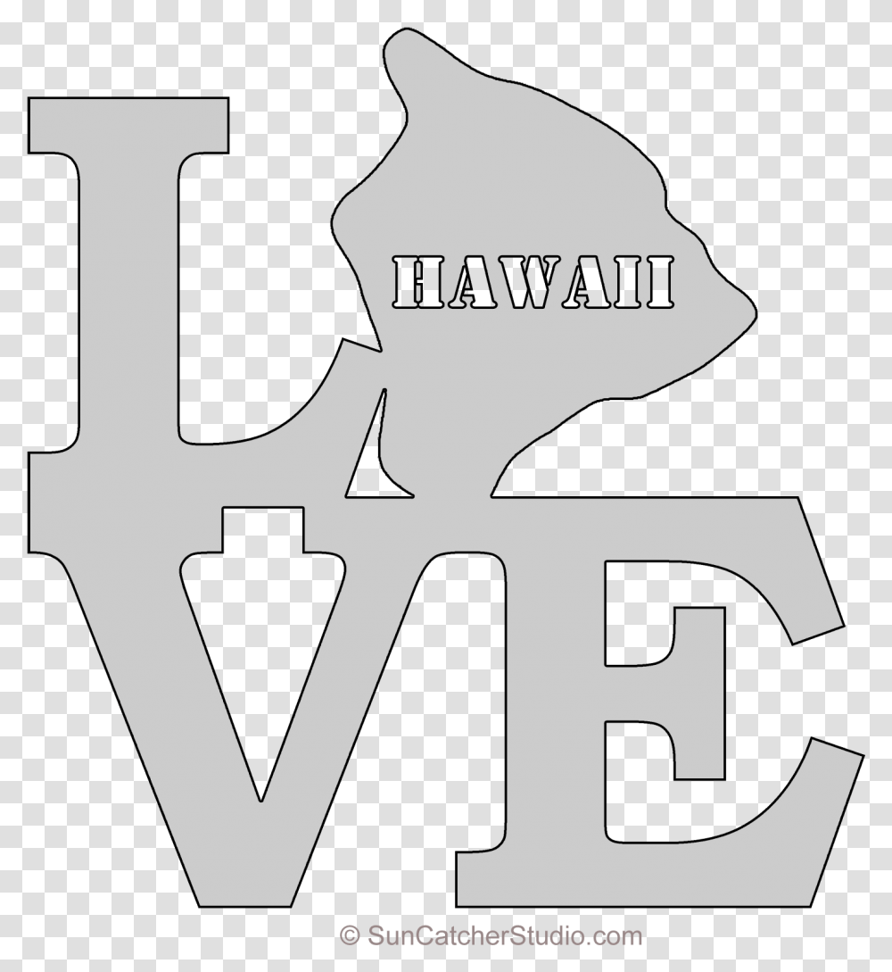 Scroll Saw Love Pattern, Logo, Alphabet Transparent Png