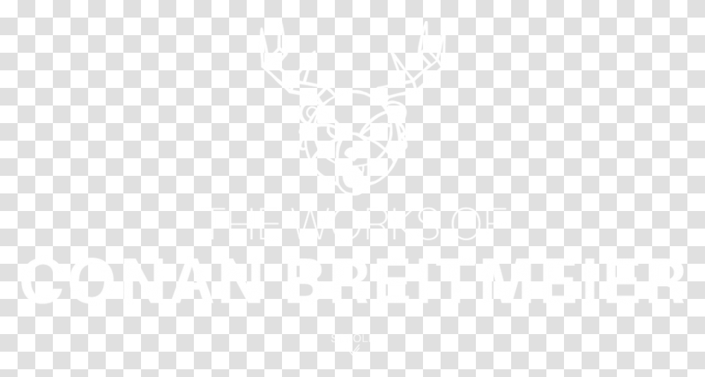 Scroll, Stencil, Antler, Deer Transparent Png