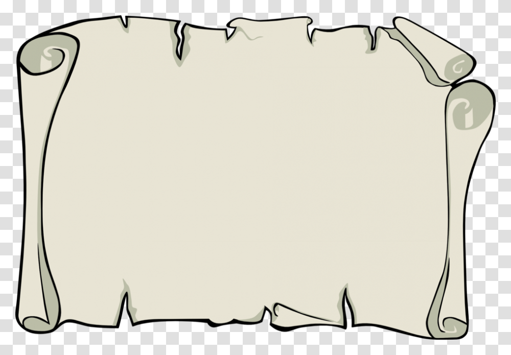 Scroll, Silhouette Transparent Png