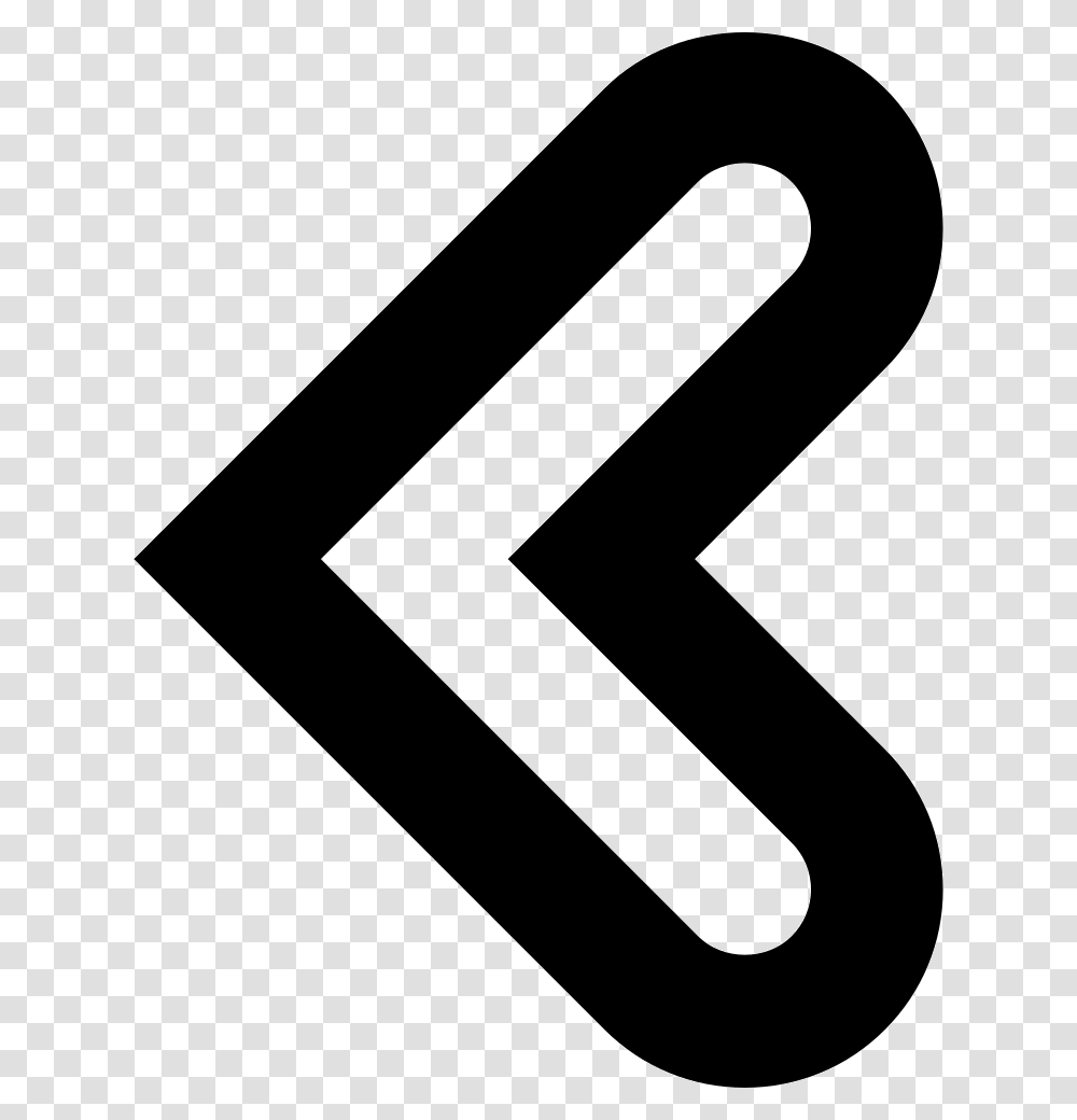 Scroll To Left, Number, Alphabet Transparent Png