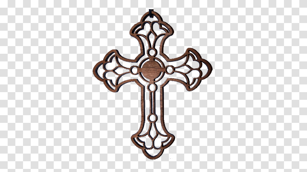 Scrolling Cross, Crucifix Transparent Png