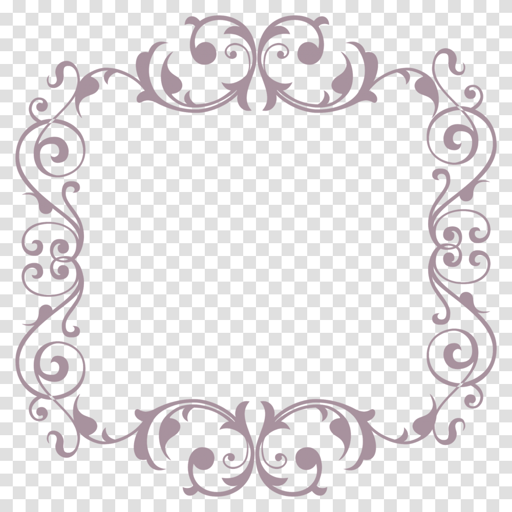 Scrollwork Cross Frame Clipart Ornament Frame, Floral Design, Pattern, Stencil Transparent Png