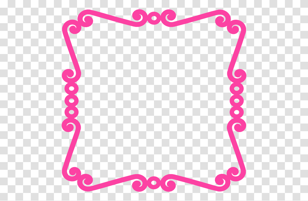 Scrolly Frame Pink Clip Art, Bow, Accessories, Accessory, Oval Transparent Png