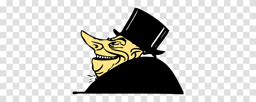 Scrooge Person, Dragon Transparent Png