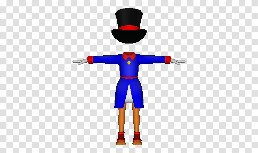 Scrooge Duck Costume, Person, Figurine, Toy Transparent Png