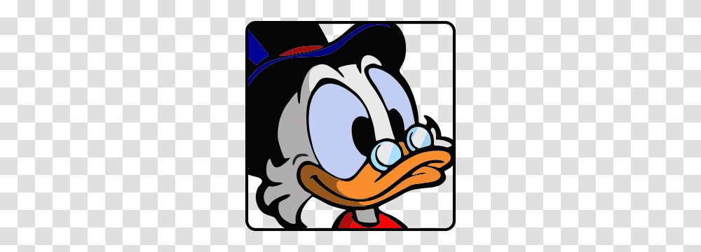 Scrooge Mcduck, Hand Transparent Png