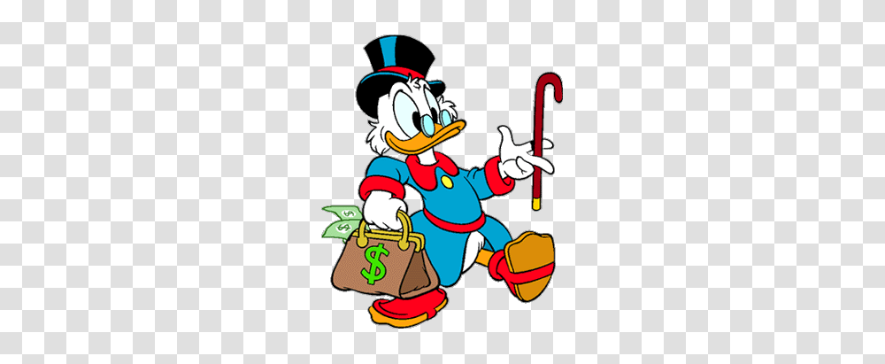 Scrooge Mcduck Image, Dynamite, Bomb, Weapon, Weaponry Transparent Png